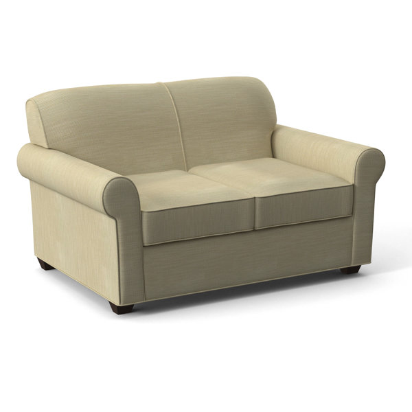 Finn 59'' Rolled Arm Sofa Bed with Reversible